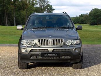 BMW X5 4.4i V8 Sport Auto 4WD Euro 3 5dr