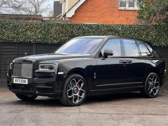Rolls-Royce Cullinan 6.75 V12 Black Badge Auto 4WD Euro 6 5dr