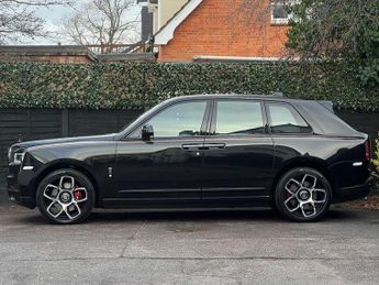 Rolls-Royce Cullinan 6.75 V12 Black Badge Auto 4WD Euro 6 5dr