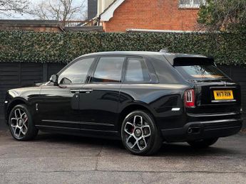 Rolls-Royce Cullinan 6.75 V12 Black Badge Auto 4WD Euro 6 5dr