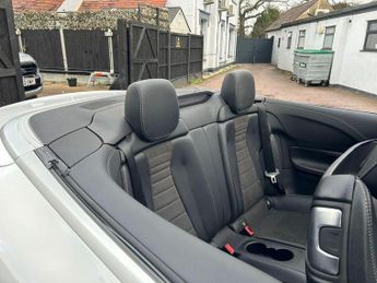 Mercedes-Benz E Class 2.0 E220d AMG Line (Premium) Cabriolet G-Tronic+ Euro 6 (s/s) 2d