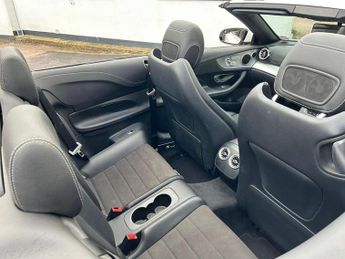 Mercedes-Benz E Class 2.0 E220d AMG Line (Premium) Cabriolet G-Tronic+ Euro 6 (s/s) 2d