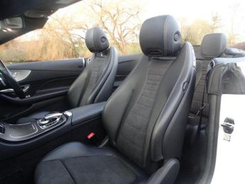 Mercedes-Benz E Class 2.0 E220d AMG Line (Premium) Cabriolet 2dr Diesel G-Tronic+ Euro