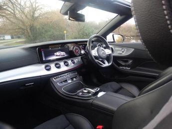 Mercedes-Benz E Class 2.0 E220d AMG Line (Premium) Cabriolet 2dr Diesel G-Tronic+ Euro