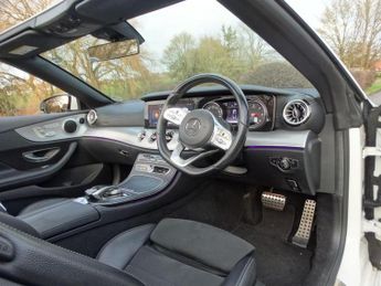 Mercedes-Benz E Class 2.0 E220d AMG Line (Premium) Cabriolet 2dr Diesel G-Tronic+ Euro
