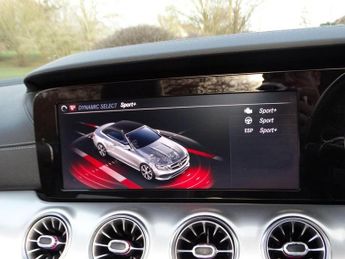 Mercedes-Benz E Class 2.0 E220d AMG Line (Premium) Cabriolet 2dr Diesel G-Tronic+ Euro