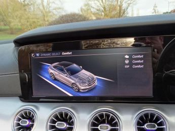 Mercedes-Benz E Class 2.0 E220d AMG Line (Premium) Cabriolet 2dr Diesel G-Tronic+ Euro