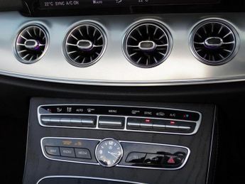 Mercedes-Benz E Class 2.0 E220d AMG Line (Premium) Cabriolet 2dr Diesel G-Tronic+ Euro