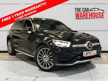 Mercedes GLC GLC 220d 4Matic AMG Line Premium 5dr 9G-Tronic