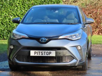 Toyota C-HR 1.8 VVT-h Design SUV 5dr Petrol Hybrid CVT Euro 6 (s/s) (122 ps)