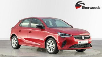 Vauxhall Corsa 1.2 Design Hatchback 5dr Petrol Manual Euro 6 (75 ps)