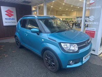 Suzuki Ignis 1.2 Dualjet SZ-T Hatchback 5dr Petrol AGS Auto Euro 6 (90 ps)