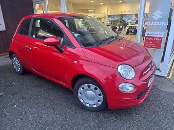 Fiat 500 1.0 MHEV Pop Hatchback 3dr Petrol Manual Euro 6 (s/s) (70 bhp)