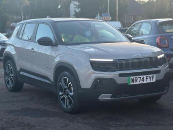 Jeep Avenger 54kWh Summit Auto 5dr