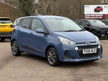 Hyundai i10 1.2 Premium Hatchback 5dr Petrol Auto Euro 6 (87 ps)
