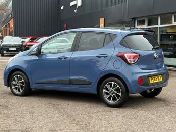 Hyundai i10 1.2 Premium Hatchback 5dr Petrol Auto Euro 6 (87 ps)