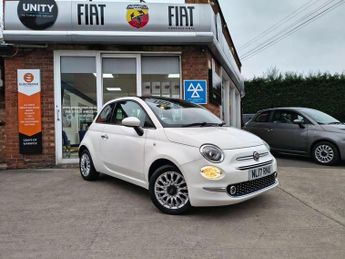 Fiat 500 1.2 Lounge Dualogic Euro 6 (s/s) 3dr