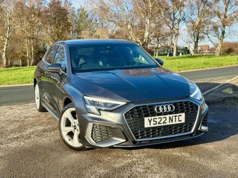 Audi A3 1.4 TFSIe 40 S line Sportback S Tronic Euro 6 (s/s) 5dr 13kWh