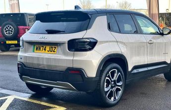 Jeep Avenger 54kWh Summit Auto 5dr