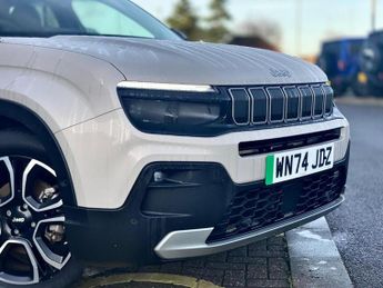 Jeep Avenger 54kWh Summit Auto 5dr