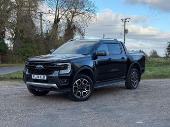 Ford Ranger 2.0 TD EcoBlue Wildtrak Auto 4WD Euro 6 (s/s) 4dr