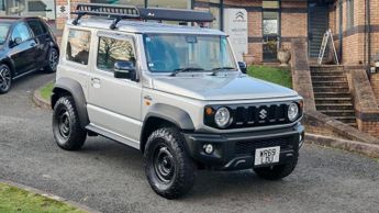 Suzuki Jimny SZ-5 SIERRA **PHYSICALLY HERE, IN STOCK, READY TO DRIVE AWAY. AL