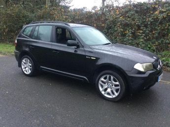 BMW X3 Sport 4x4 Automatic 3.0 5 door