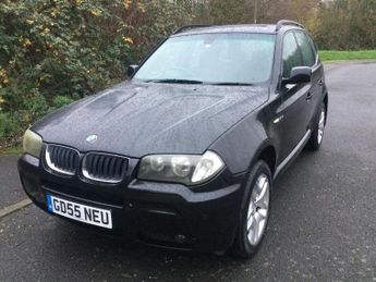 BMW X3 Sport 4x4 Automatic 3.0 5 door