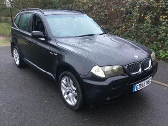 BMW X3 Sport 4x4 Automatic 3.0 5 door