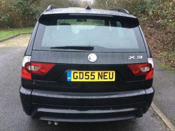 BMW X3 Sport 4x4 Automatic 3.0 5 door