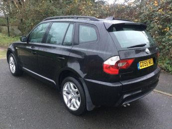 BMW X3 Sport 4x4 Automatic 3.0 5 door