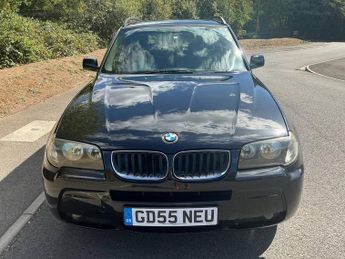BMW X3 Sport 4x4 Automatic 3.0 5 door