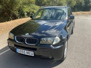 BMW X3 Sport 4x4 Automatic 3.0 5 door