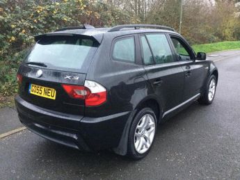 BMW X3 Sport 4x4 Automatic 3.0 5 door