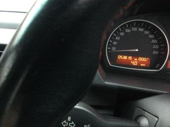 BMW X3 Sport 4x4 Automatic 3.0 5 door
