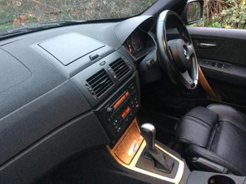 BMW X3 Sport 4x4 Automatic 3.0 5 door