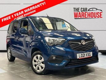 Vauxhall Combo 1.2 Turbo 130 SE 5dr Auto [7 seat]