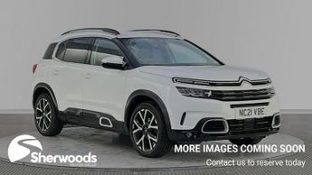 Citroen C5 Aircross 1.2 PureTech Shine Plus SUV 5dr Petrol EAT8 Euro 6 (s/s) (130 ps
