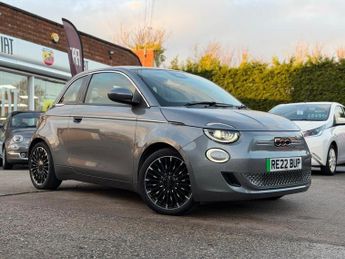 Fiat 500e 42kWh La Prima Auto 3dr
