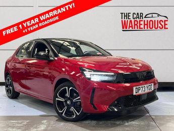 Vauxhall Corsa 1.2 Turbo GS 5dr