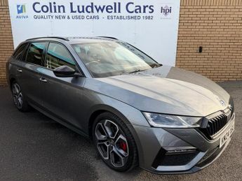 Skoda Octavia 2.0 TDI vRS Estate 5dr Diesel DSG | Full Skoda Service History |
