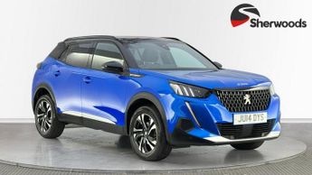 Peugeot 2008 1.2 PureTech GT SUV 5dr Petrol EAT Euro 6 (s/s) (130 ps)