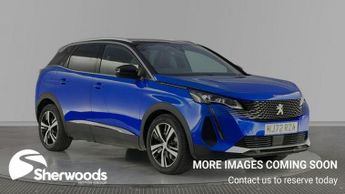 Peugeot 3008 1.6 13.2kWh GT Line SUV 5dr Petrol Plug-in Hybrid e-EAT 4WD Euro