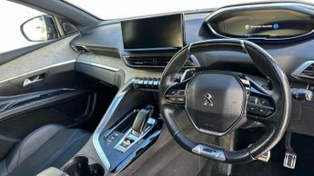 Peugeot 3008 1.6 13.2kWh GT Line SUV 5dr Petrol Plug-in Hybrid e-EAT 4WD Euro