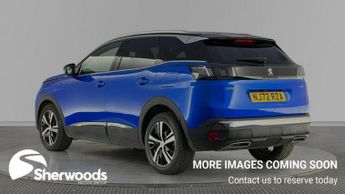 Peugeot 3008 1.6 13.2kWh GT Line SUV 5dr Petrol Plug-in Hybrid e-EAT 4WD Euro