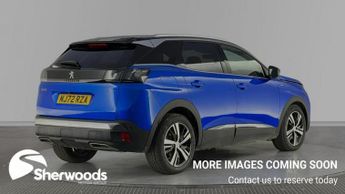 Peugeot 3008 1.6 13.2kWh GT Line SUV 5dr Petrol Plug-in Hybrid e-EAT 4WD Euro