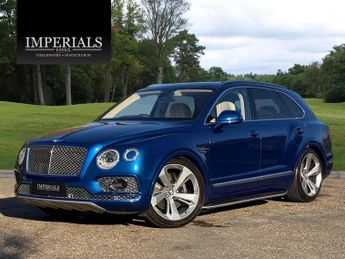 Bentley Bentayga 6.0 W12 Auto 4WD Euro 6 (s/s) 5dr