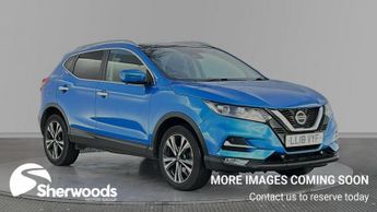 Nissan Qashqai 1.5 dCi N-Connecta SUV 5dr Diesel Manual Euro 6 (s/s) (110 ps)