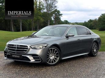 Mercedes S Class 2.9 S350Ld AMG Line (Premium) Saloon 4dr Diesel G-Tronic+ Euro 6