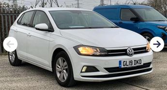 Volkswagen Polo 1.0 EVO SE Hatchback 5dr Petrol Manual | Service History | Apple